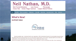 Desktop Screenshot of neilnathanmd.com